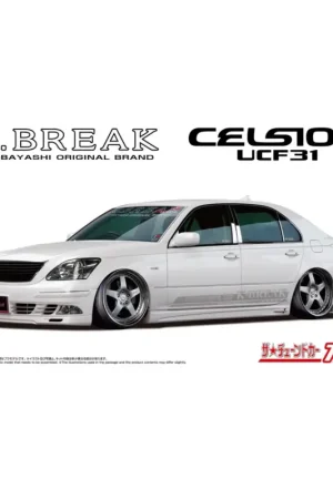 Weekendaanbieding Toyota k-break ucf31 celsior 2003 Schaalmodel