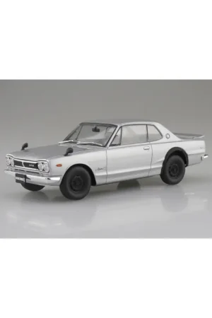 Snap car kpgc10 skyline ht gt-r 1970 Schaalmodel Weekendaanbieding