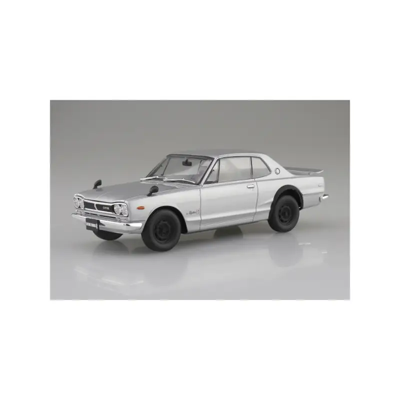 Snap car kpgc10 skyline ht gt-r 1970 Schaalmodel Weekendaanbieding