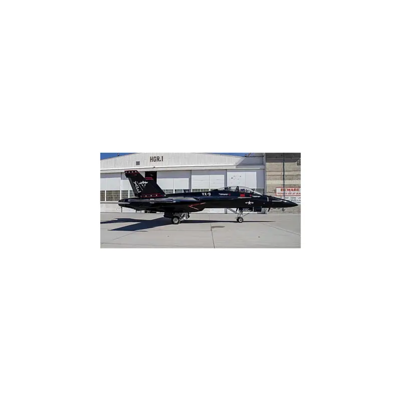Veilige Betaling Decal Boeing F/A-18F Super Hornet 166673 'Vandy One' VX-9