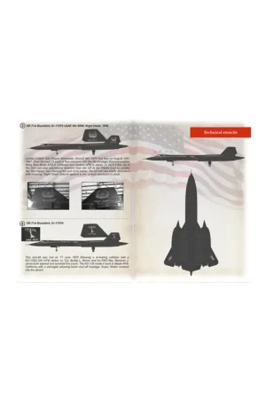 Decal Lockheed SR-71 Part-1 1. SR-71 Blackbird 61-7976 Veilige Betaling
