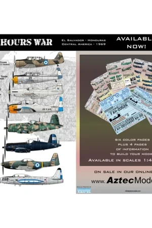 Nieuw Decal 100 Hours Wars - El Salvador - Honduras