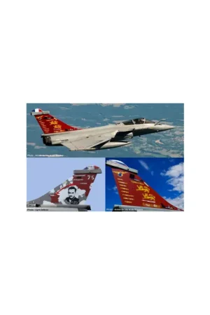Decal Dassault Rafale C 30-GT '75 years return to France of the Normandie-Niemen' RC 2/30 – 2020 Nieuw