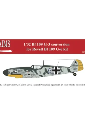 Direct Verzonden Messerschmitt Bf-109G-3 conversion