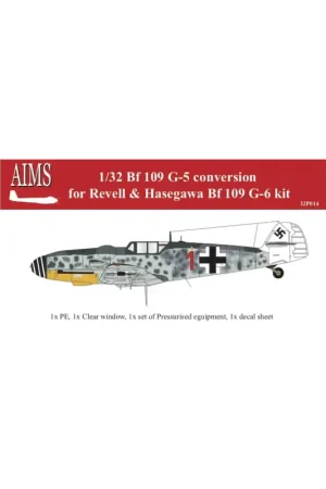 Flitsaanbieding Messerschmitt Bf-109G-5 conversion
