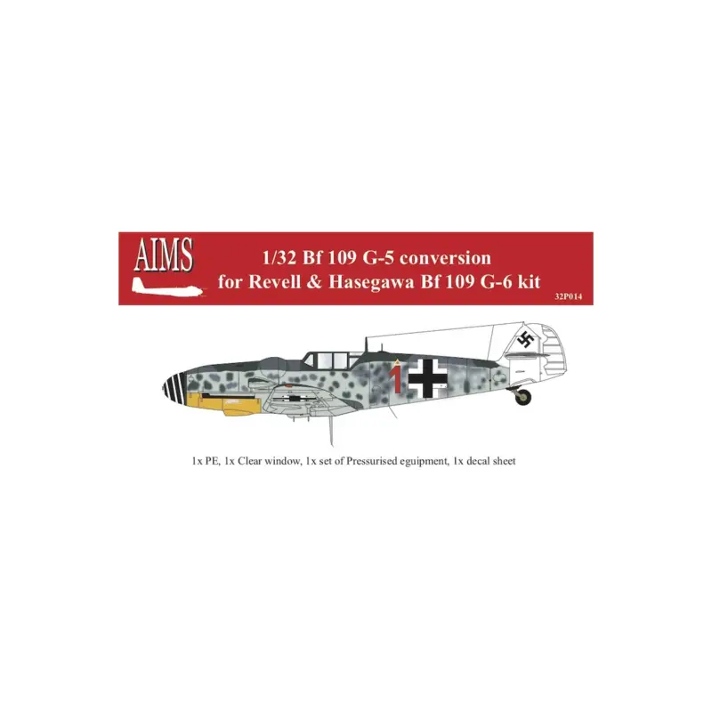 Flitsaanbieding Messerschmitt Bf-109G-5 conversion