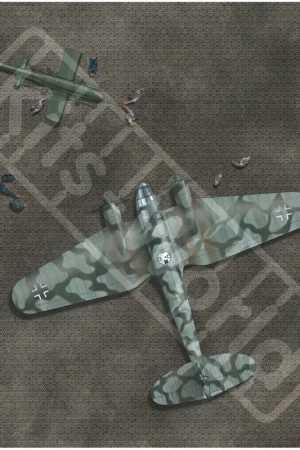 Grove Air Base, Denmark- 1.(F)/33 Flitsaanbieding