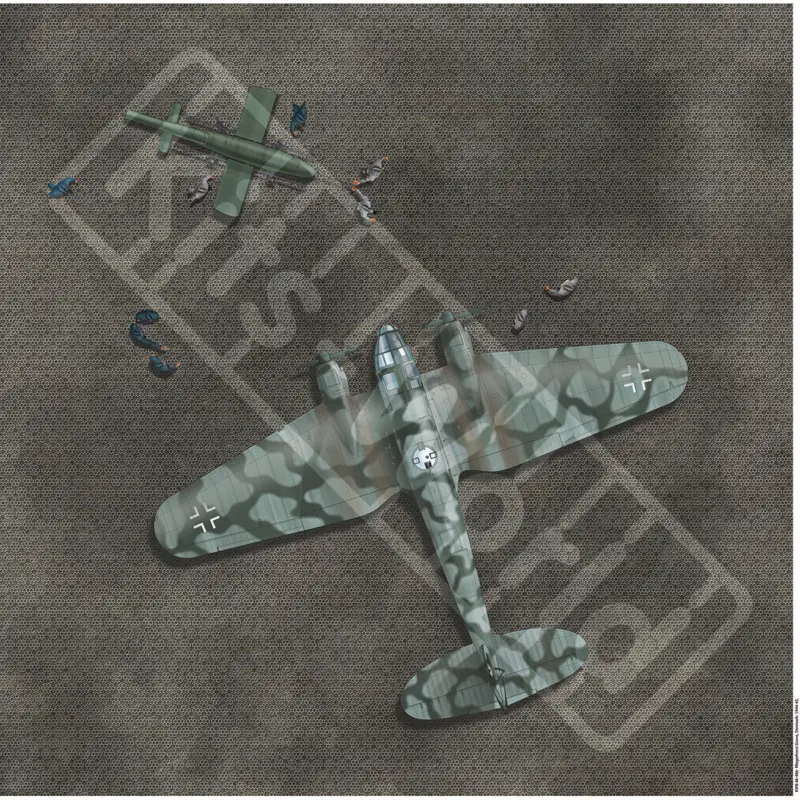 Grove Air Base, Denmark- 1.(F)/33 Flitsaanbieding