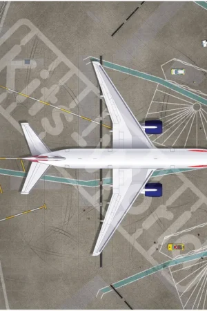 Snelle Levering London Gatwick Airport Size 675mm x 675mm