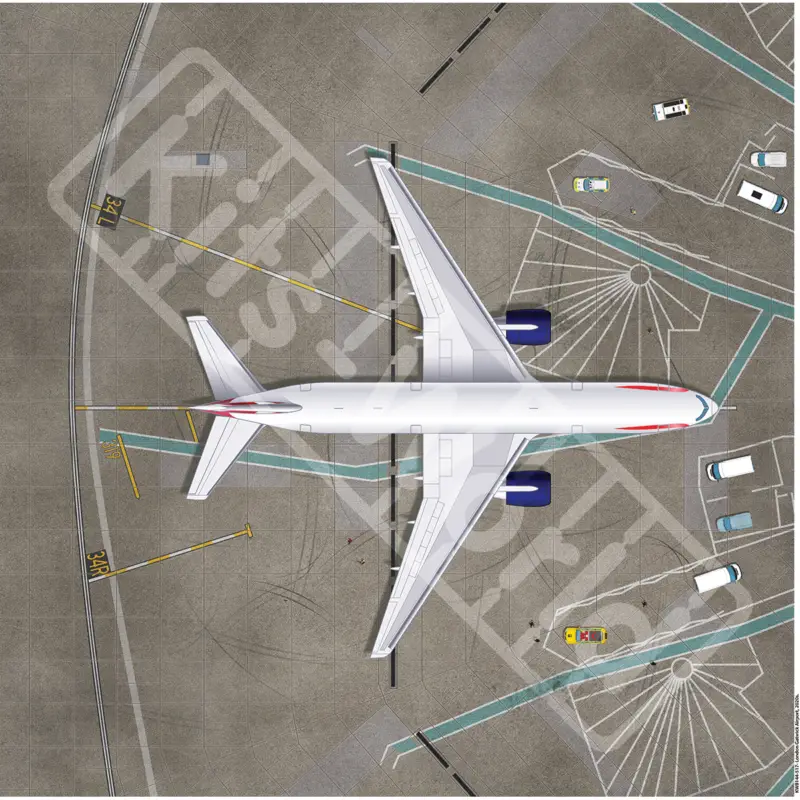 Snelle Levering London Gatwick Airport Size 675mm x 675mm