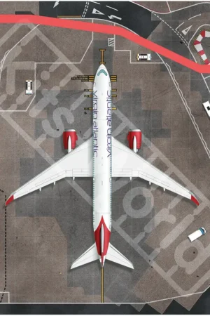 London Heathrow Airport Size 675mm x 675mm Direct Beschikbaar