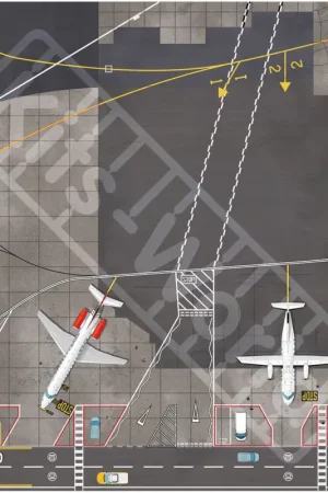 Hete Deal Norwich Airport Size 675mm x 675mm Beginnings