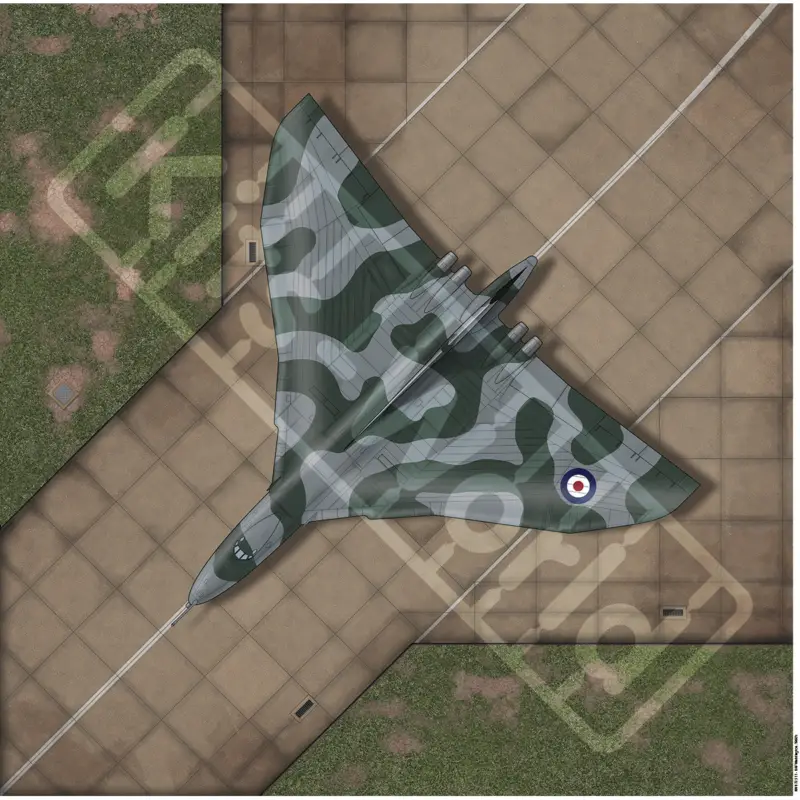 RAF Waddington, Lincolnshire, United Kingdom, 1960s Flitsaanbieding