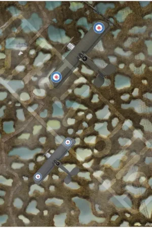 Koopje Great War Battlefield. 225mm(W) x 225mm(H) 9inches(W) x 9inches(H)