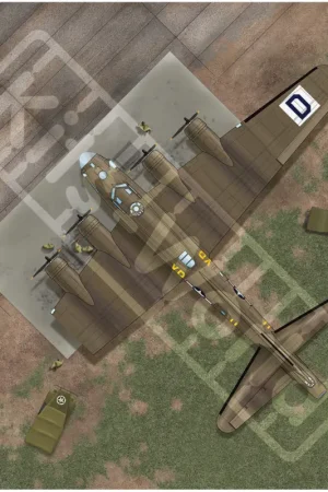 1st Strategic Air Depot, USAAF, (RAF Honington) Suffolk, England, 1942-46 Betaalbaar