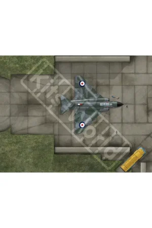 RAF Coltishall, Norfolk, United Kingdom, 1950’s-1970’s. 1314mm(W) x 675mm(H) Beperkt Aanbod