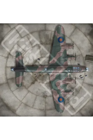 RAF Dispersal 150ft ‘Frying Pan’ type. 1013mm(W) x 675mm(H) 40 inches x 26 inches(H) Populair