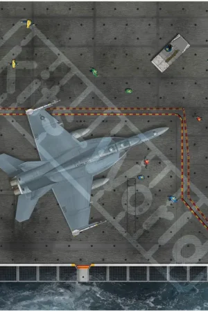 USS Nimitz (CVN-68), No. 2 Elevator, 2020 225mm(W) x 225mm(H) 9inches(W) x 9inches(H) Goedkoop