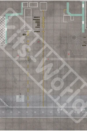 Manchester Airport/Manchester International Airport/Ringway Airport Size 675mm x 675mm Laatste Versie