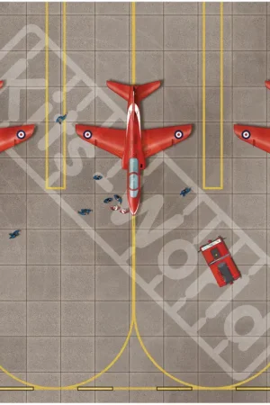 RAF Scampton, Lincolnshire, United Kingdom, 2000-2021. 675mm(W) x 675mm(H) 26inches(W) x 26inches(H) Betaalbaar