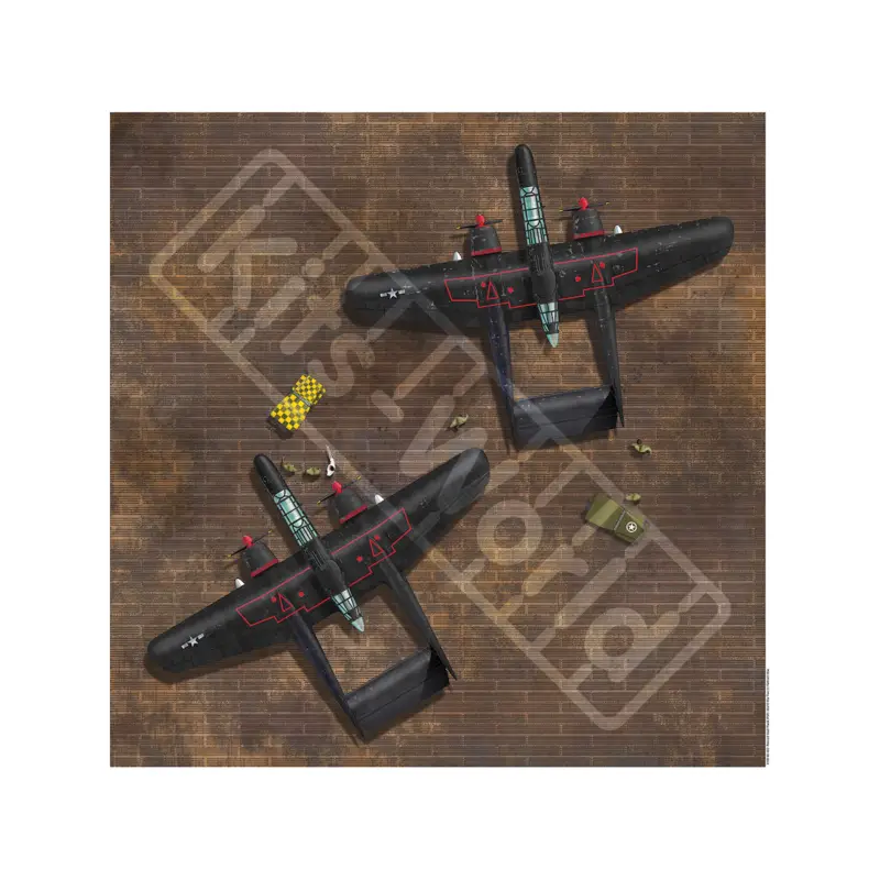 ‘Marston Mat’ Pierced Steel Plank (PSP) Gratis Retour