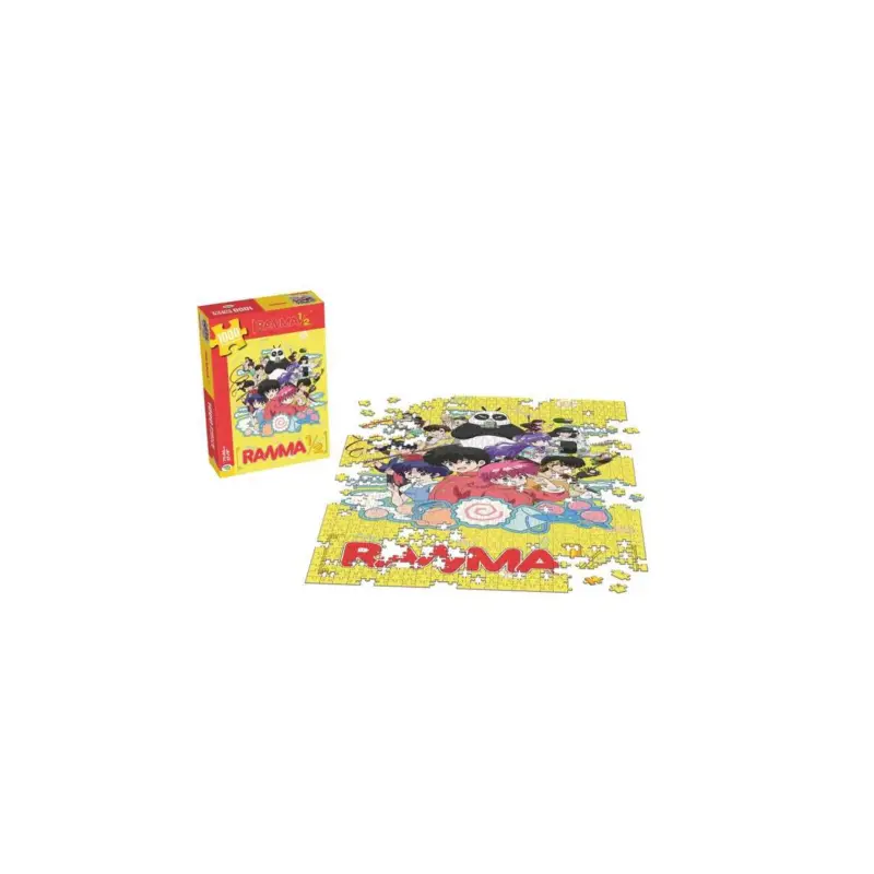 Puzzel Ranma 1/2 Jigsaw Puzzle 1000 Pcs Favoriet