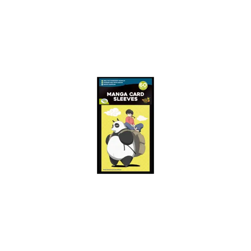 Ranma 1/2 Protective Sleeves Ranma Boy & Genma Bestseller