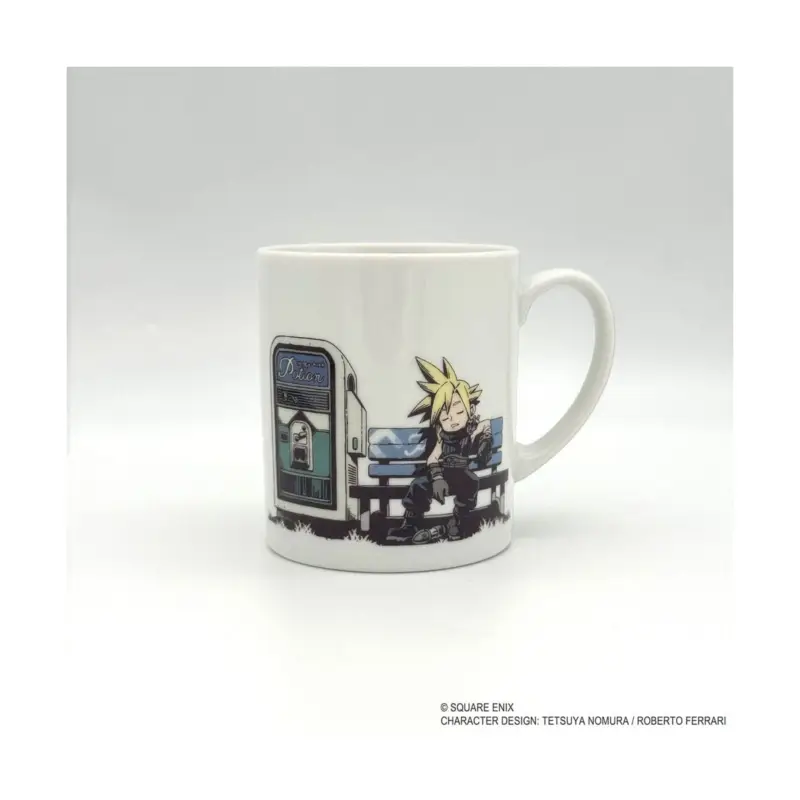 Snelle Levering Final Fantasy VII Rebirth Cloud's Nap Mug