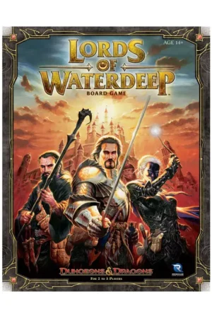 Finale Uitverkoop Dungeons & Dragons Lords of Waterdeep Board Game *ENGLISH* Bordspel