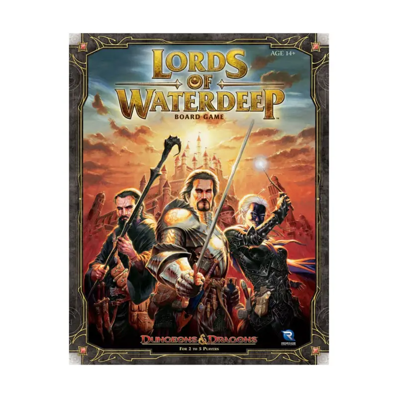 Finale Uitverkoop Dungeons & Dragons Lords of Waterdeep Board Game *ENGLISH* Bordspel
