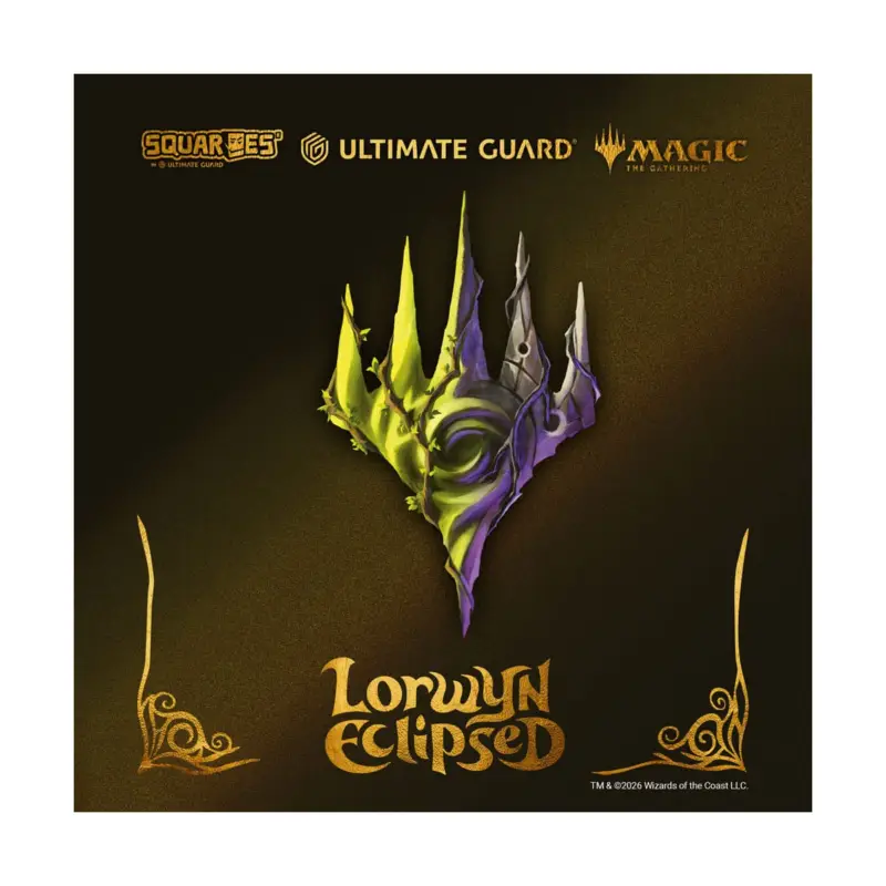 Ultimate Guard Sidewinder 100+ Xenoskin Magic: The Gathering "Lorwyn Eclipsed" - Black Rare Gratis Retour