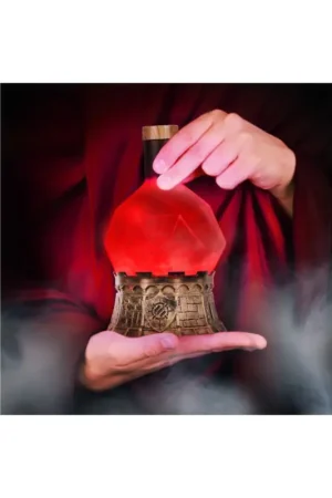 Gereduceerde Prijs Enhance - Red Glow Potion Lamp
