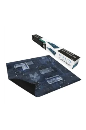 Halo Flashpoint - Unsc Firebase Deluxe Gaming Mat Lage Prijs