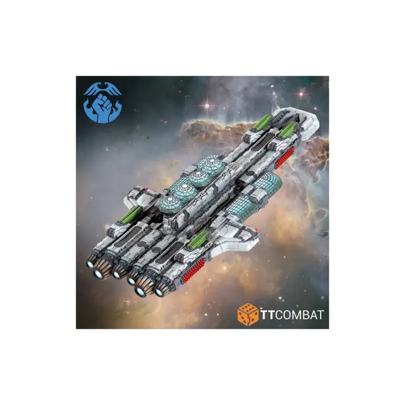 Laatste Kans Dropfleet Commander - Resistance Dreadnought Figuurtje