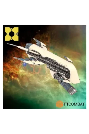 Dropfleet Commander - PHR Dreadnought Figuurtje Superprijs