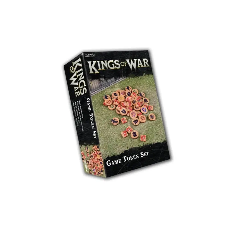 Kings of War - Game Token Set Merkproduct