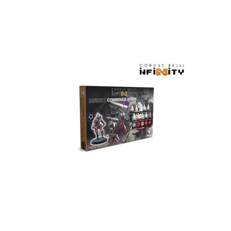 Aanbieding Infinity - Combined Army Paint Set Harbinger Paramedic Exclusive