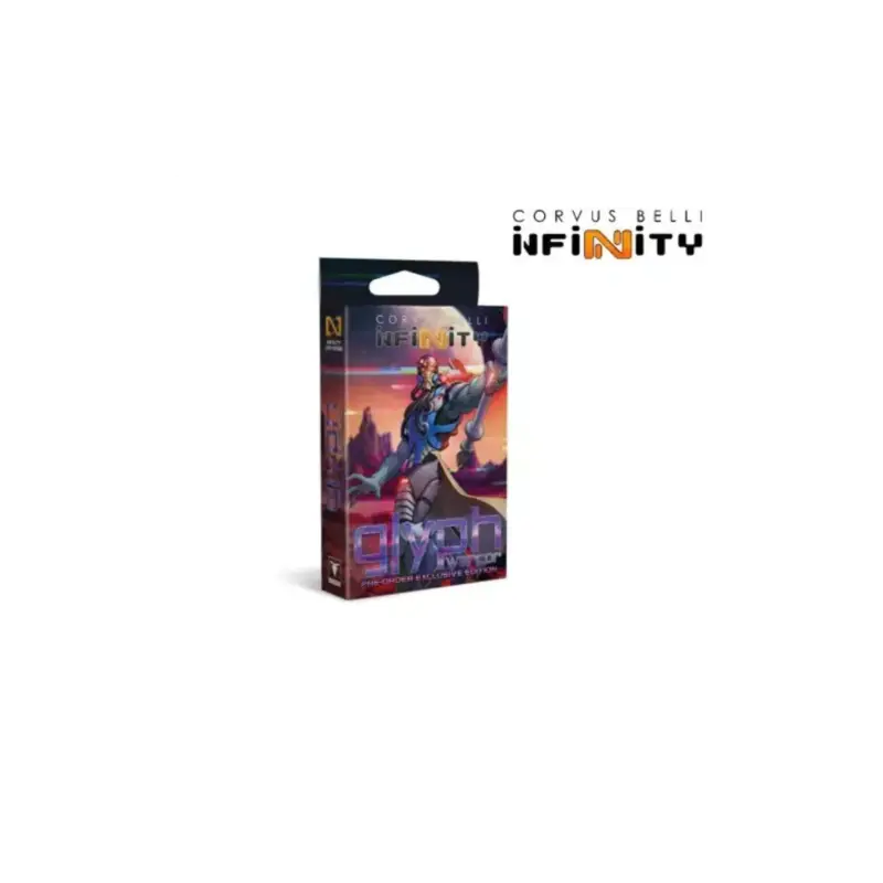 Voordeelprijs Infinity - Glyph Warcor Pre-order Exclusive Edition