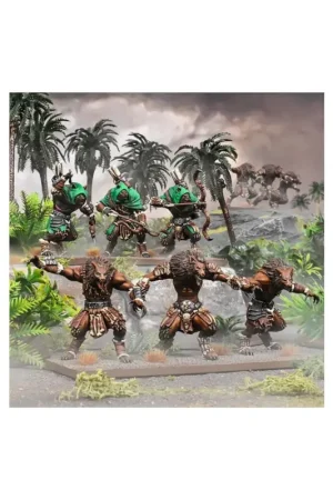 Kings of War -Xirkaali - Xirkaali Fighter Battlegroup Figuurtje Hete Deal
