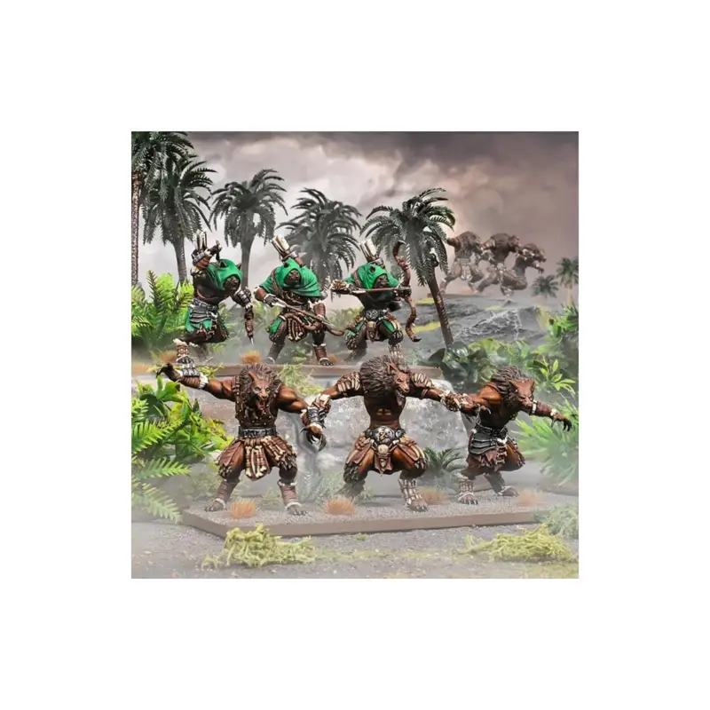 Kings of War -Xirkaali - Xirkaali Fighter Battlegroup Figuurtje Hete Deal