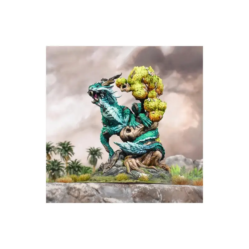 Koop Online Kings of War - Xirkaali - Gokluu Figuurtje