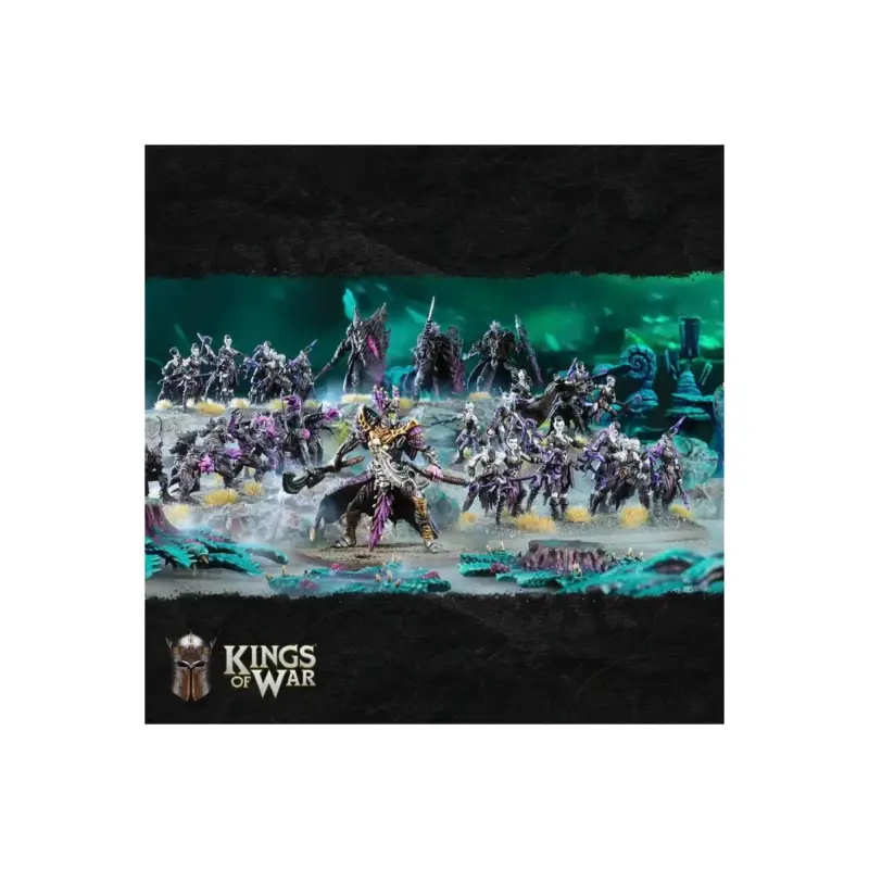 Kings of War - Twilight Kin - Twilight Kin Battalion Figuurtje Betaalbaar