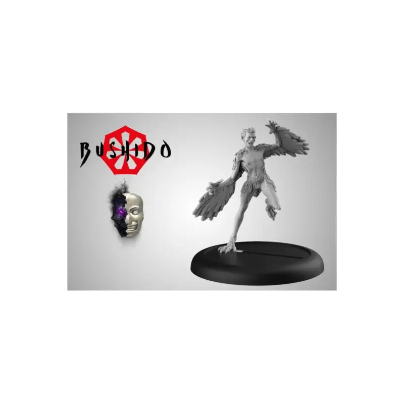 Bushido - Vekye (FR + ENG) Figuurtje Flitsaanbieding