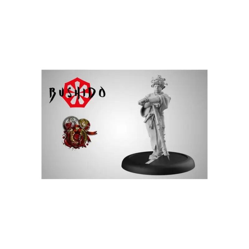 Flitsaanbieding Bushido - Minori (FR + ENG) Figuurtje