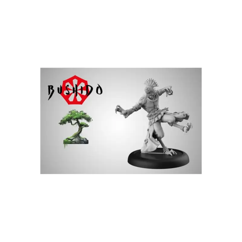 Express Levering Bushido - Kuren (FR + ENG) Figuurtje