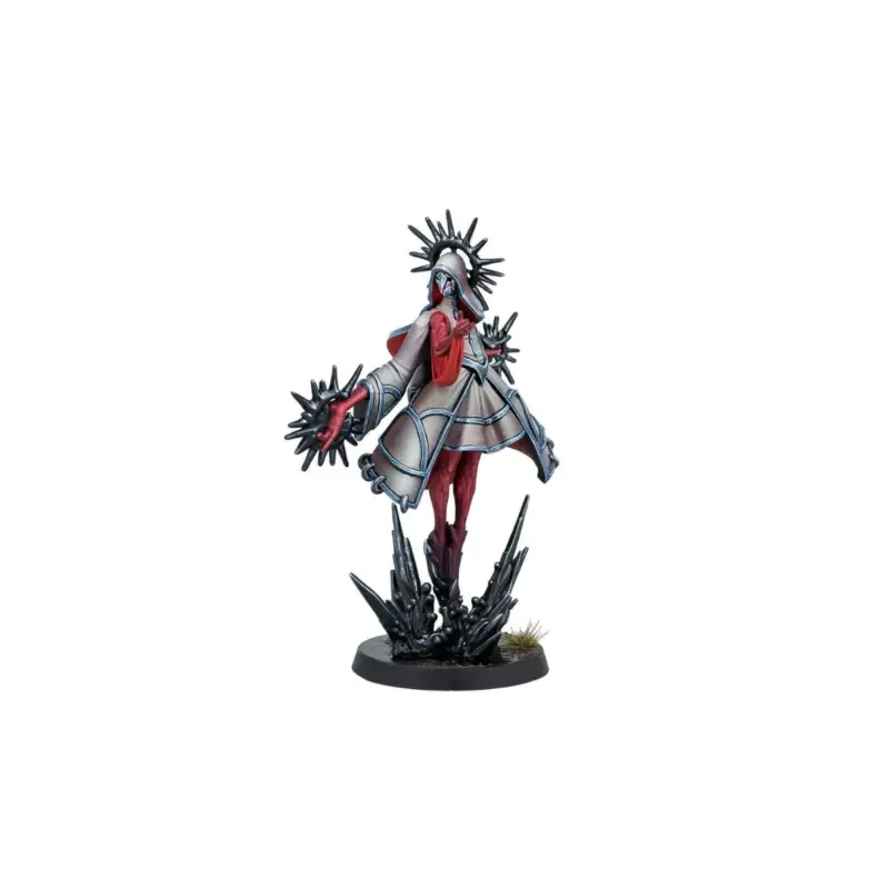 Speciale Aanbieding Warcrow - Yaldabaoth Officers (FR + ENG) Figuurtje