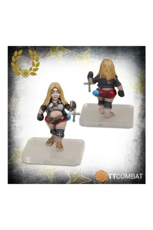 Fabrieksprijs Rumbleslam - Stubby the Slayer (FR + ENG) Figuurtje