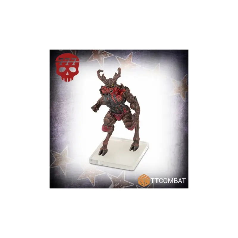Rumbleslam - Wrathmonger (FR + ENG) Figuurtje Superprijs