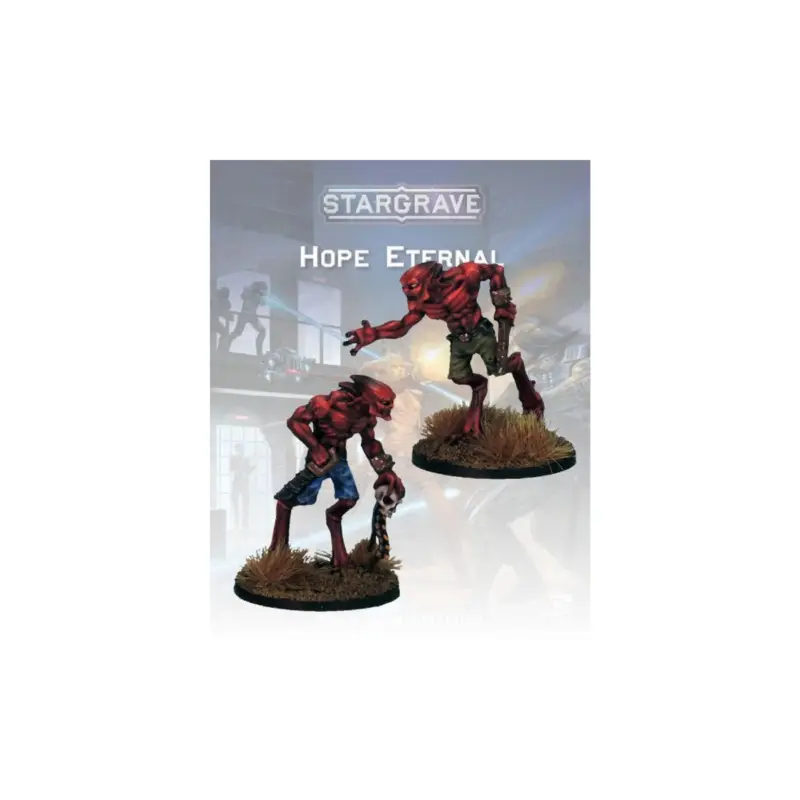 Koop Online Stargrave - Enhanced Mutants Figuurtje