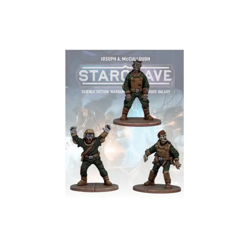 Beperkte Voorraad Stargrave - Plague Zombies II Figuurtje